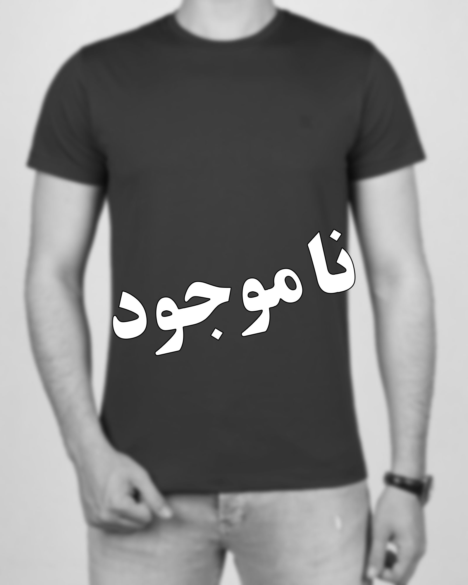 تیشرت مردانه آستین کوتاه - آبی تیره
