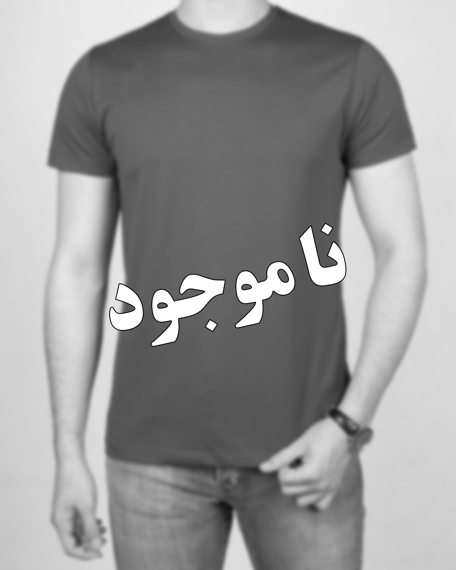 تیشرت مردانه آستین کوتاه - زیتونى