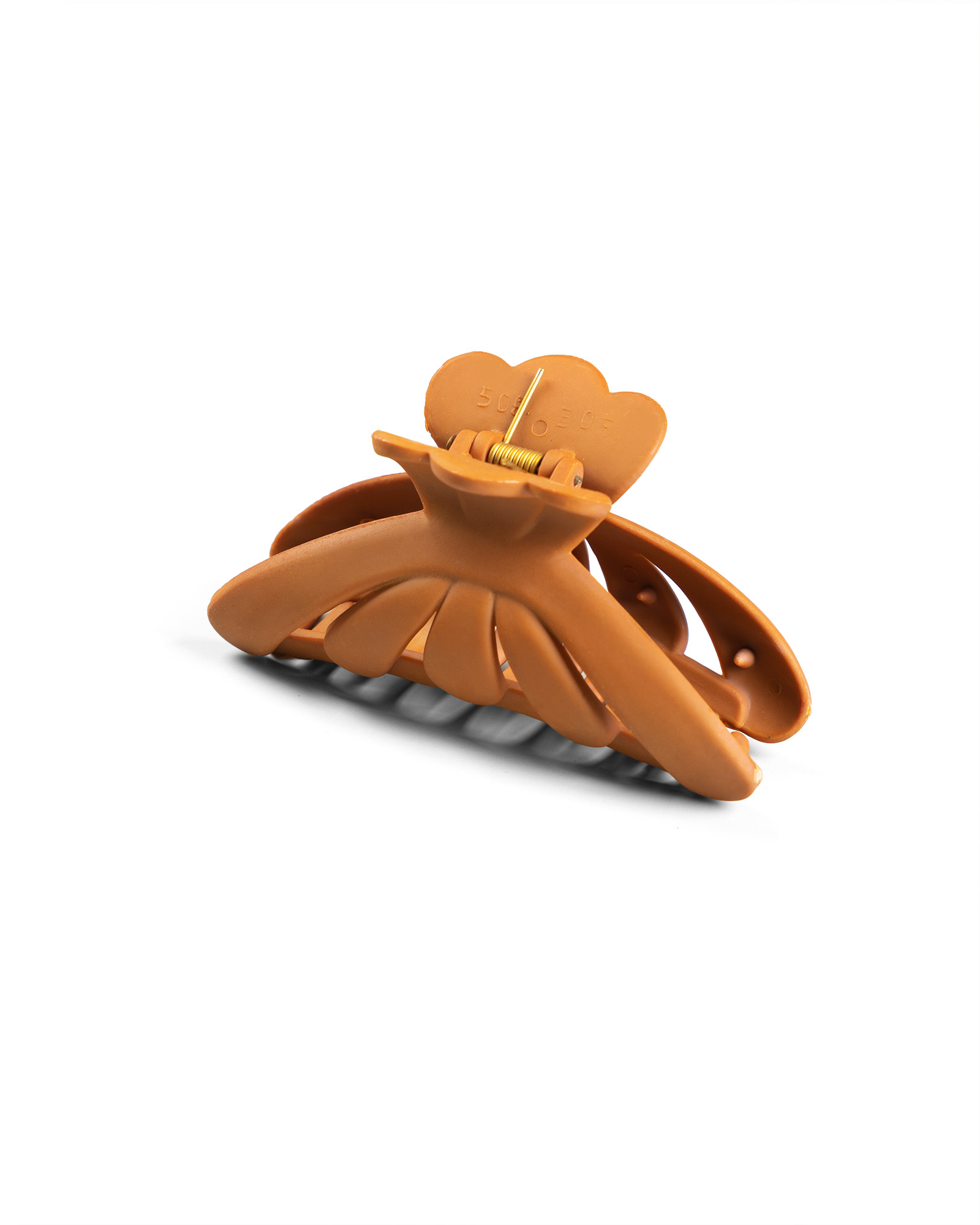 کلیپس مو مات 14434 - بادامی