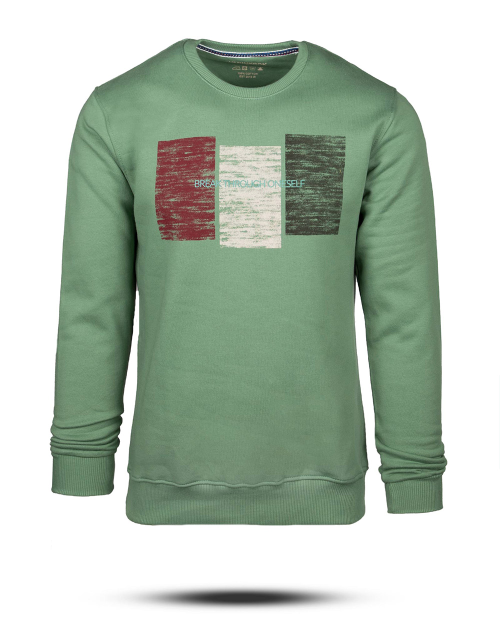 پلیوردورس مردانه 00588 - سبز شبرنگ