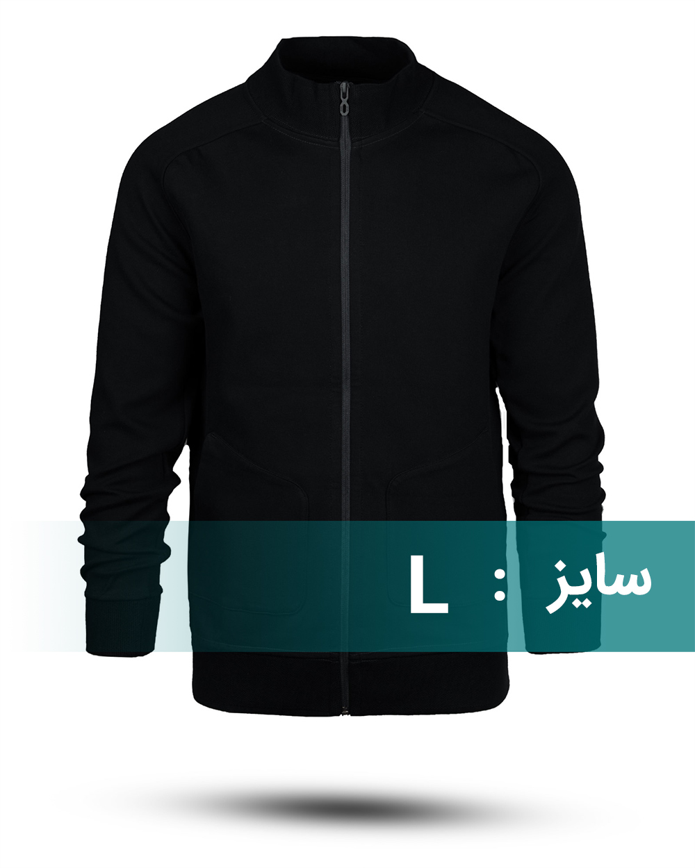 سویشرت دورس مردانه 1356 - مشکی