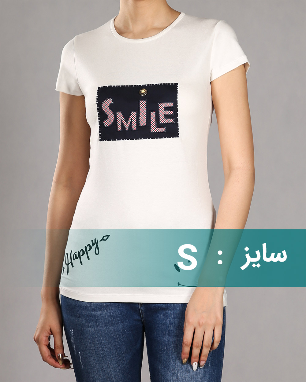 تیشرت زنانه 21200T - قرمز روشن