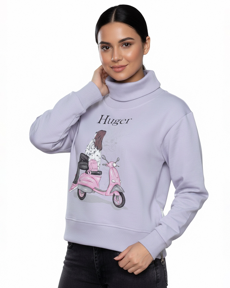 بلوز دورس زنانه 0135 - یاسی روشن