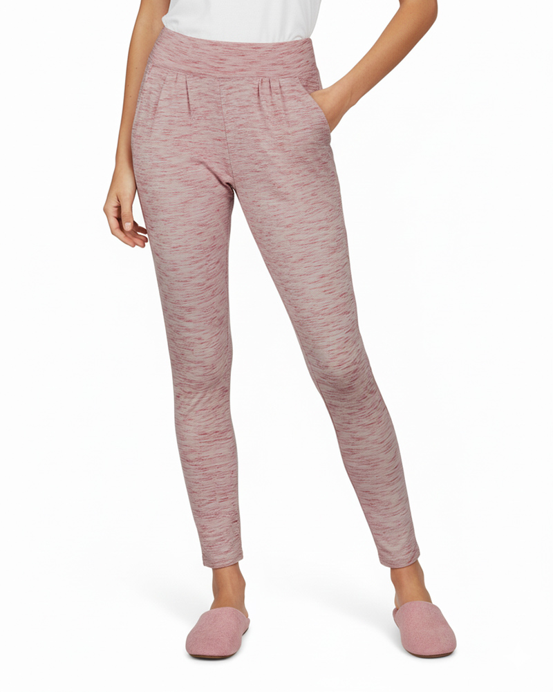 شلوار راحتی زنانه 1172 - صورتی