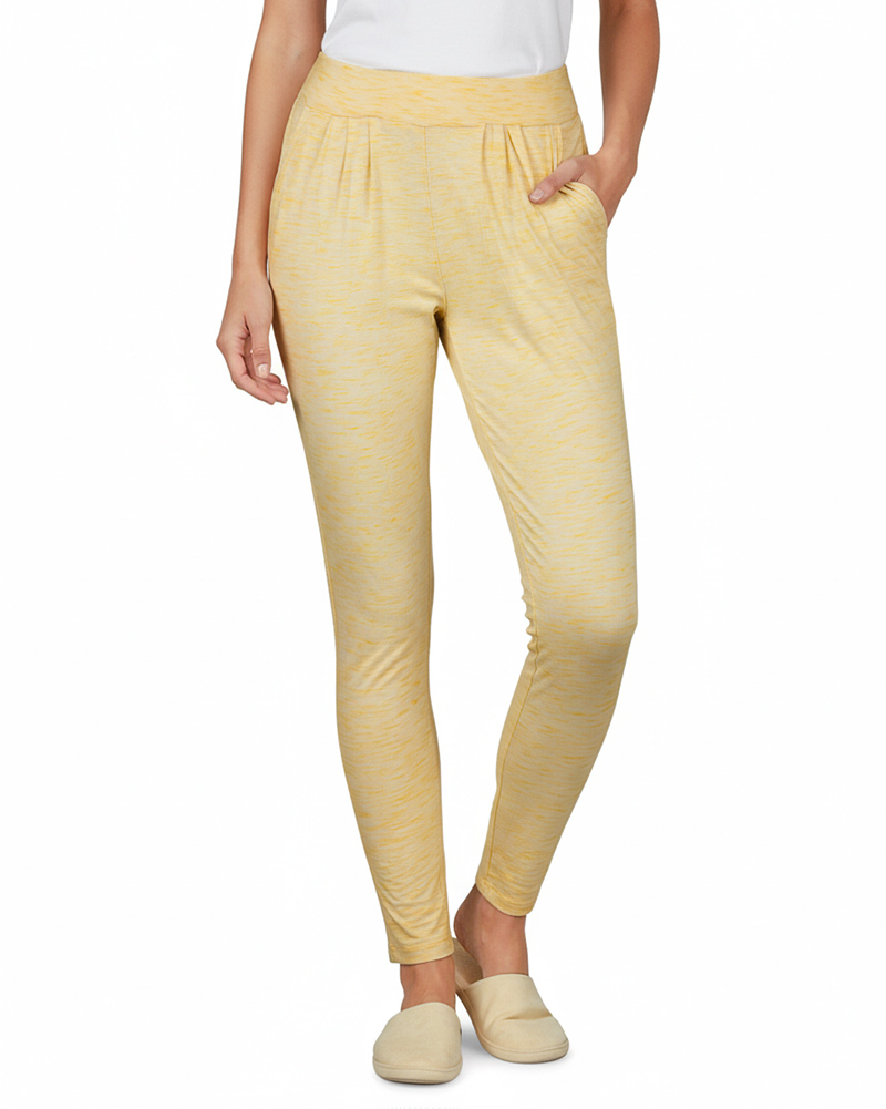 شلوار راحتی زنانه 1172 - لیمویى