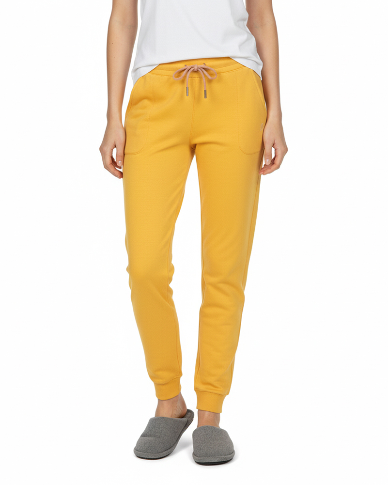 شلوار زنانه 1261 - عسلی