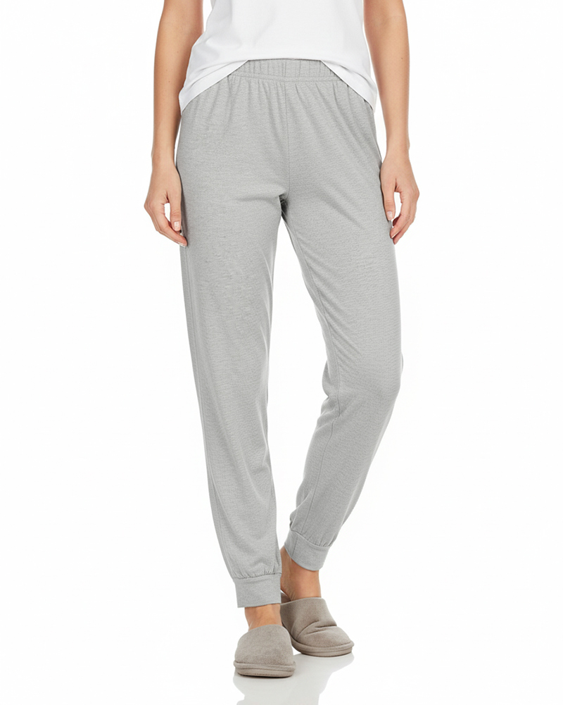 شلوار دمپاکش زنانه 1268 - ملانژ