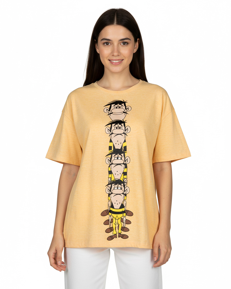 تیشرت اسپرت دخترانه 1364-T3 - کرمى