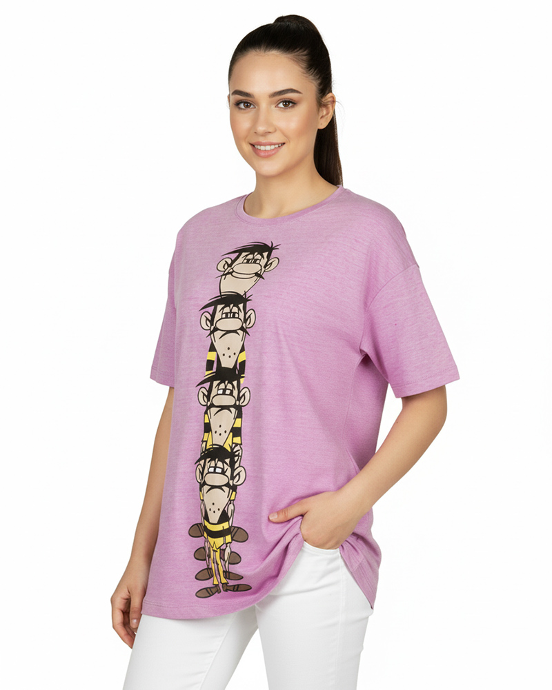 تیشرت اسپرت دخترانه 1364-T3 - یاسی