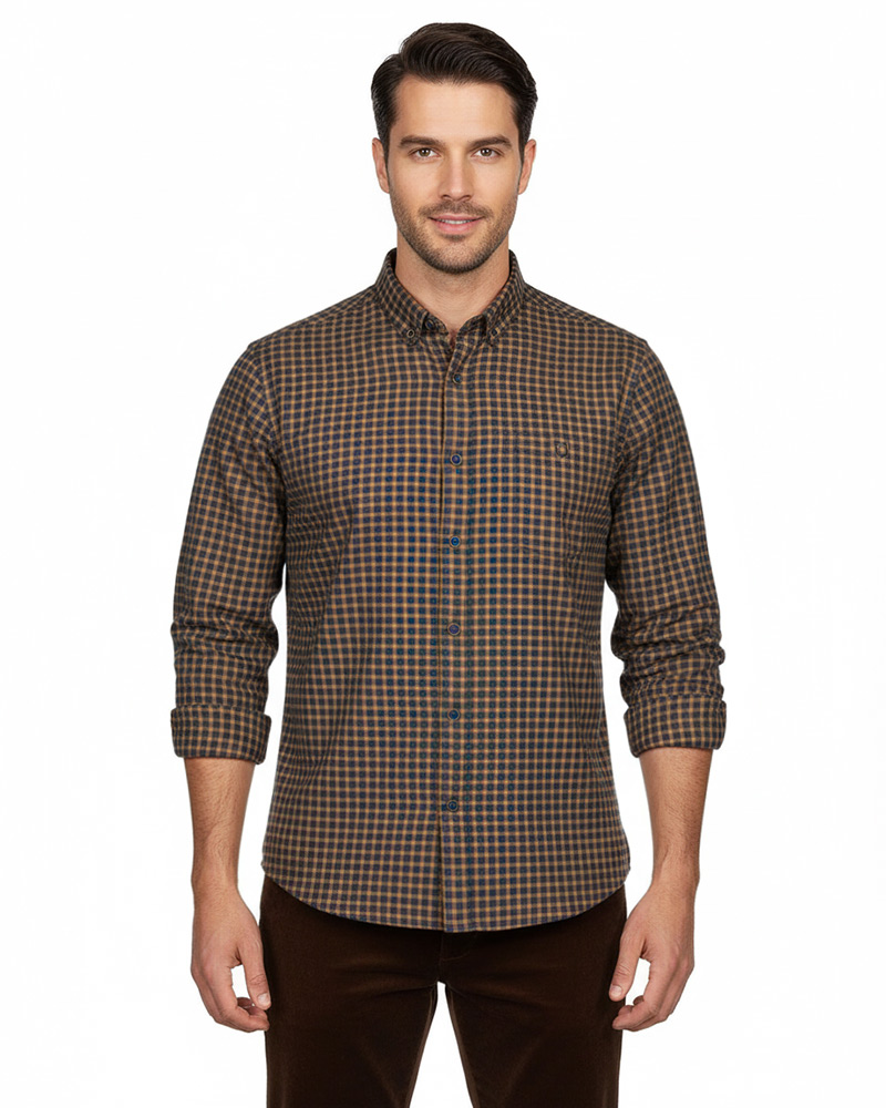 پیراهن مردانه پشمی 1405