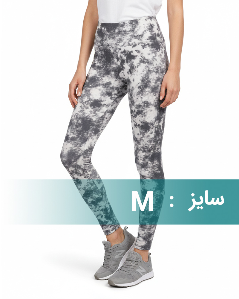 لگ ورزشی زنانه 1644 - سفید