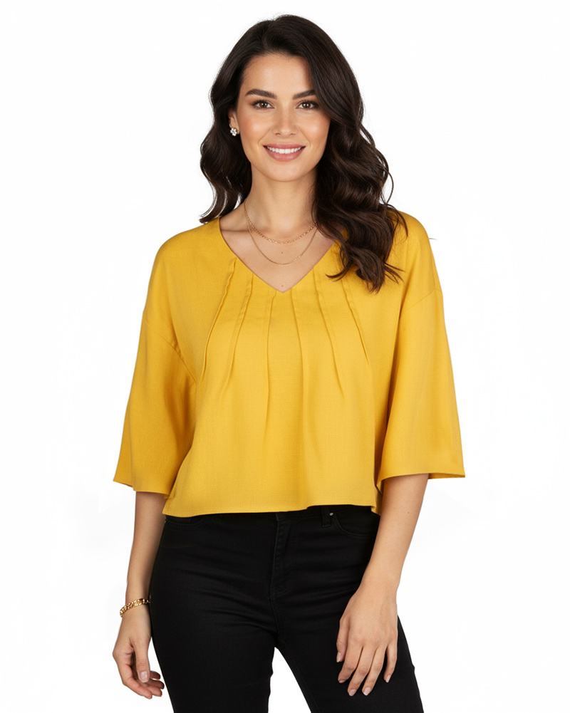 شومیز زنانه لینن 304202