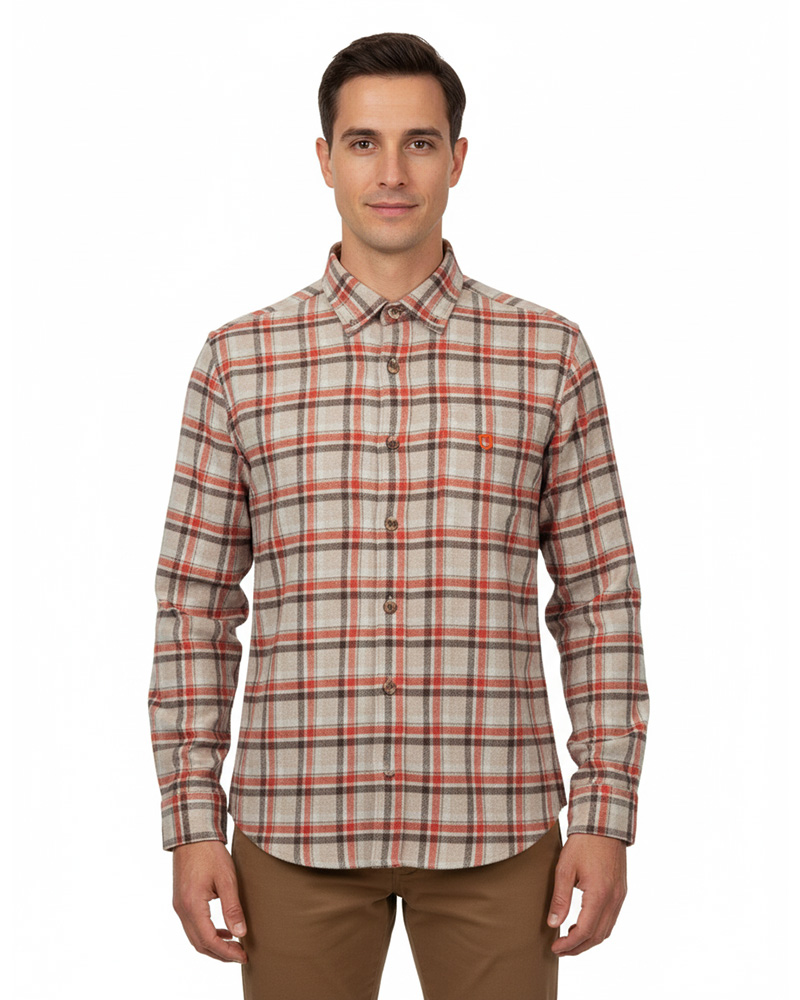 پیراهن مردانه پشمی 4431