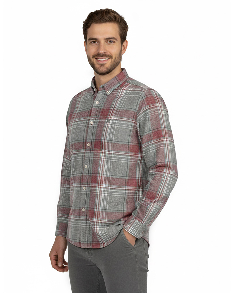 پیراهن مردانه پشمی vk990781