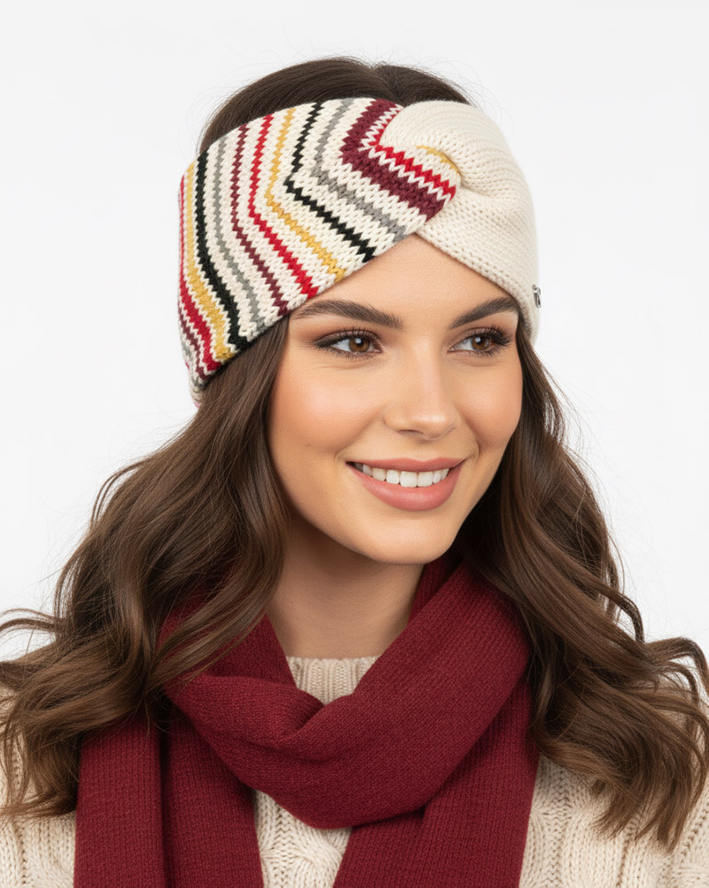 هدبند بافت پروانه ای 34032 - شیرى