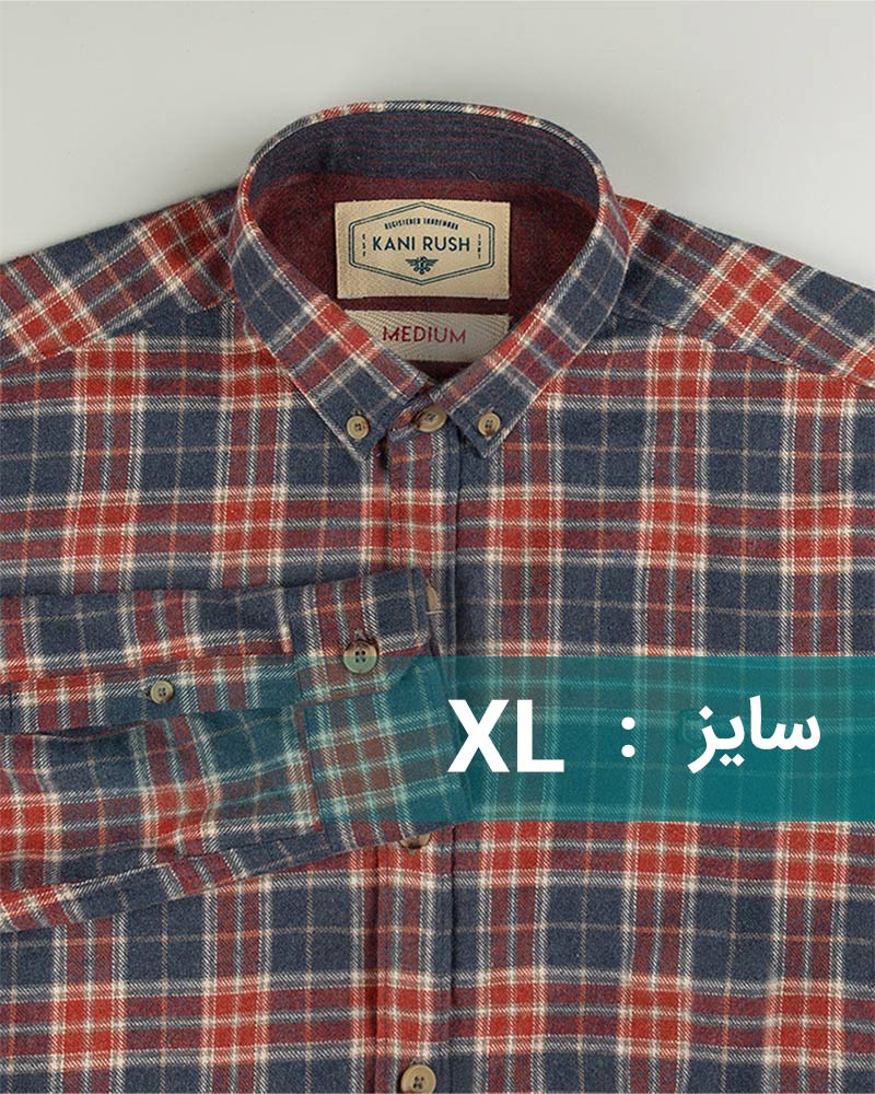 پیراهن مردانه پشمی 1345