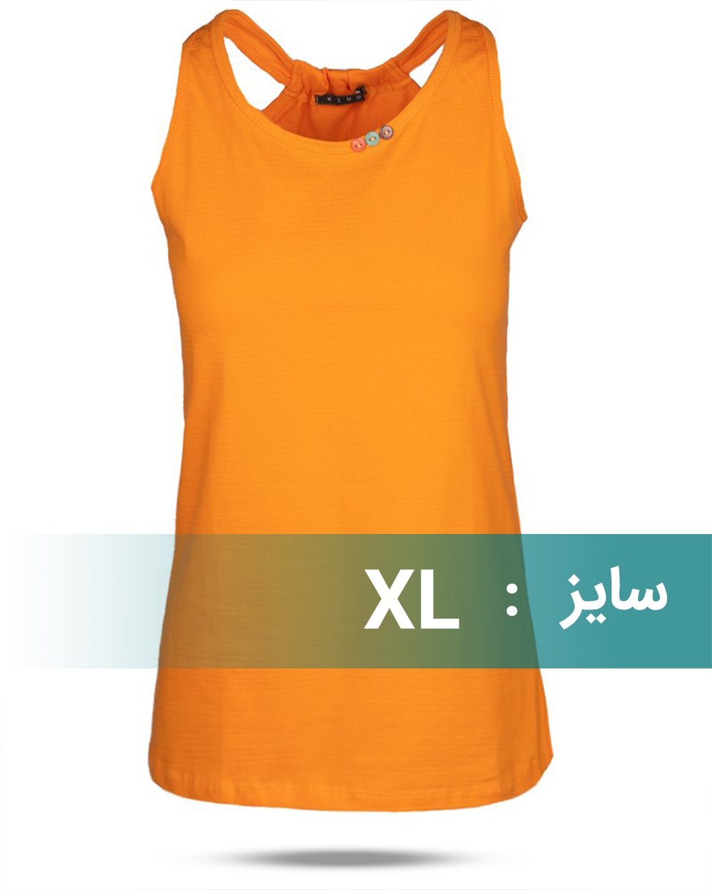 تاپ اسپرت زنانه 1395 - خردلی