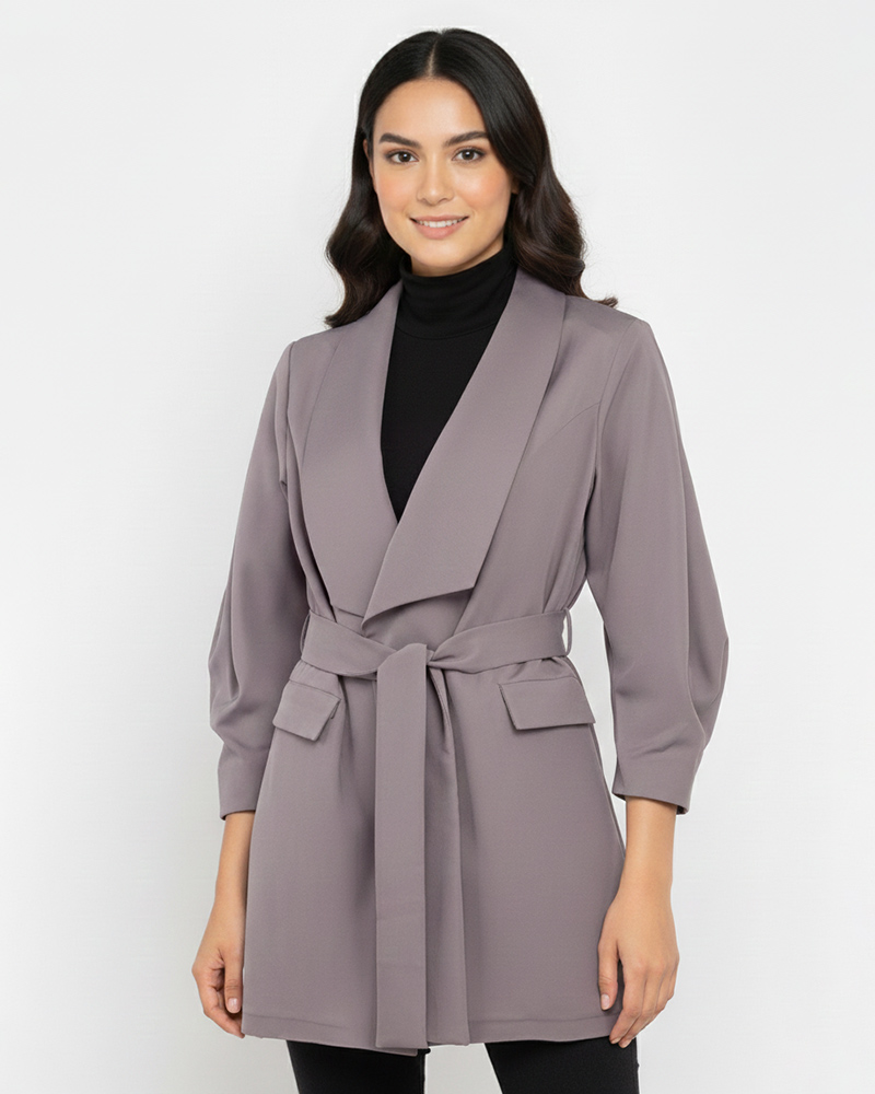 مانتو زنانه 2150 - یاسی روشن