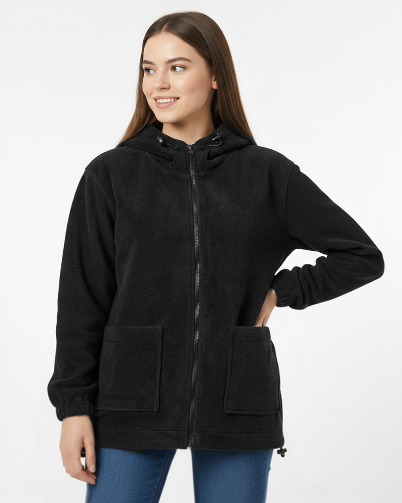 سویشرت اسپرت زنانه 2495 - مشکی