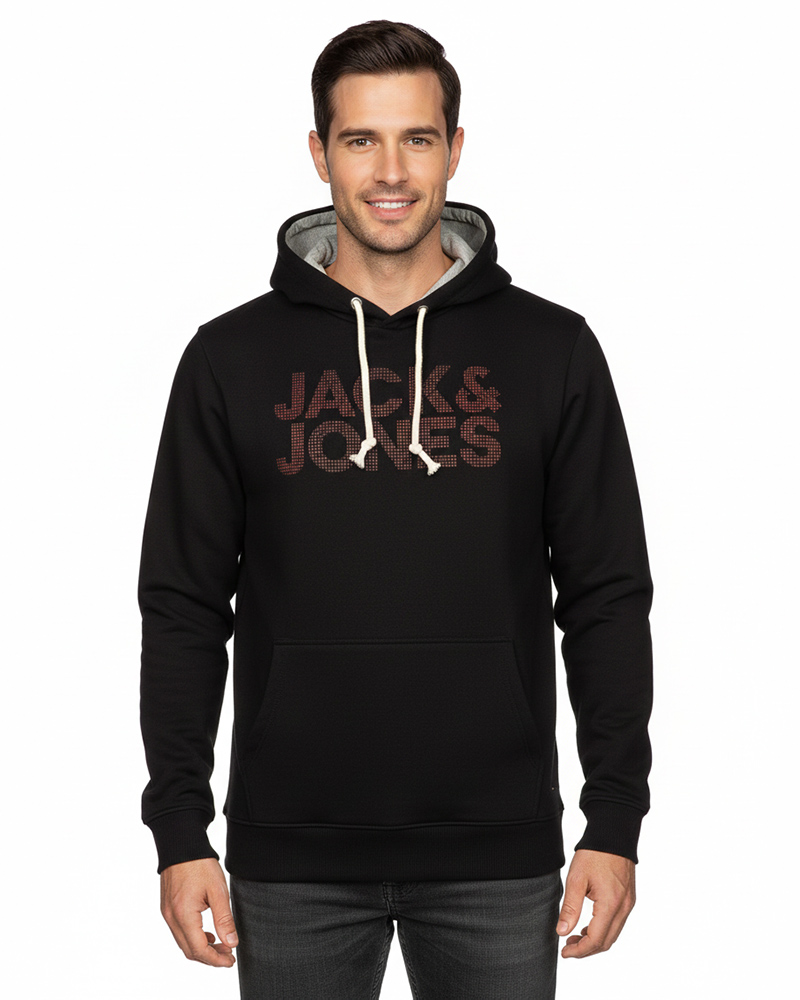 هودی مردانه 99283 - مشکی