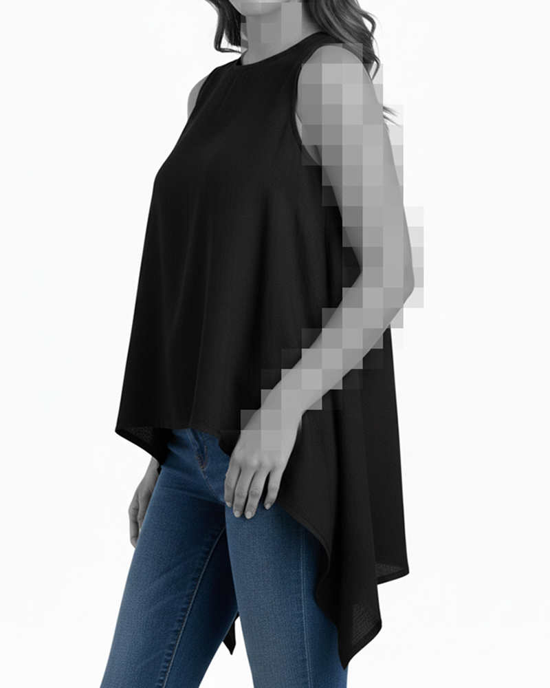 تاپ زنانه مجلسی 010012 - مشکی