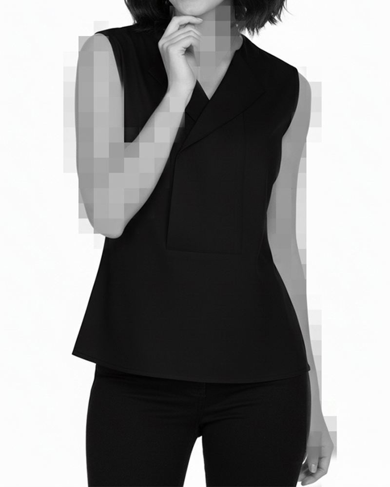 تاپ مجلسی زنانه 302139 - مشکی