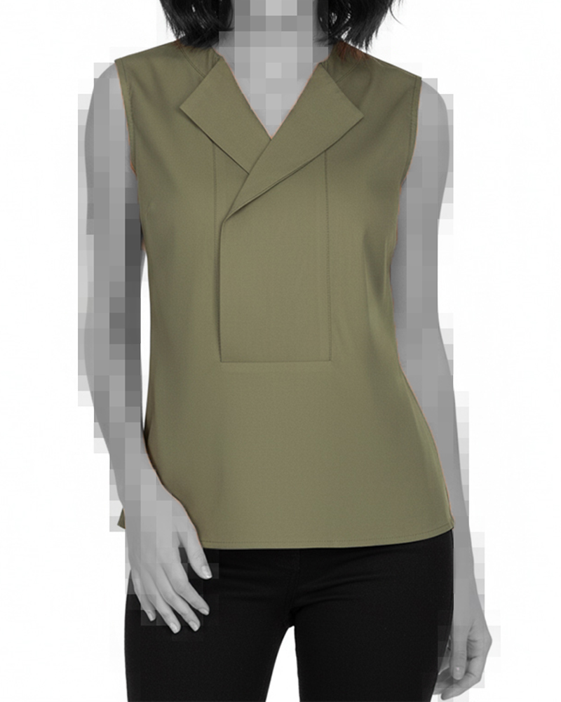 تاپ مجلسی زنانه 302139 - زیتونى