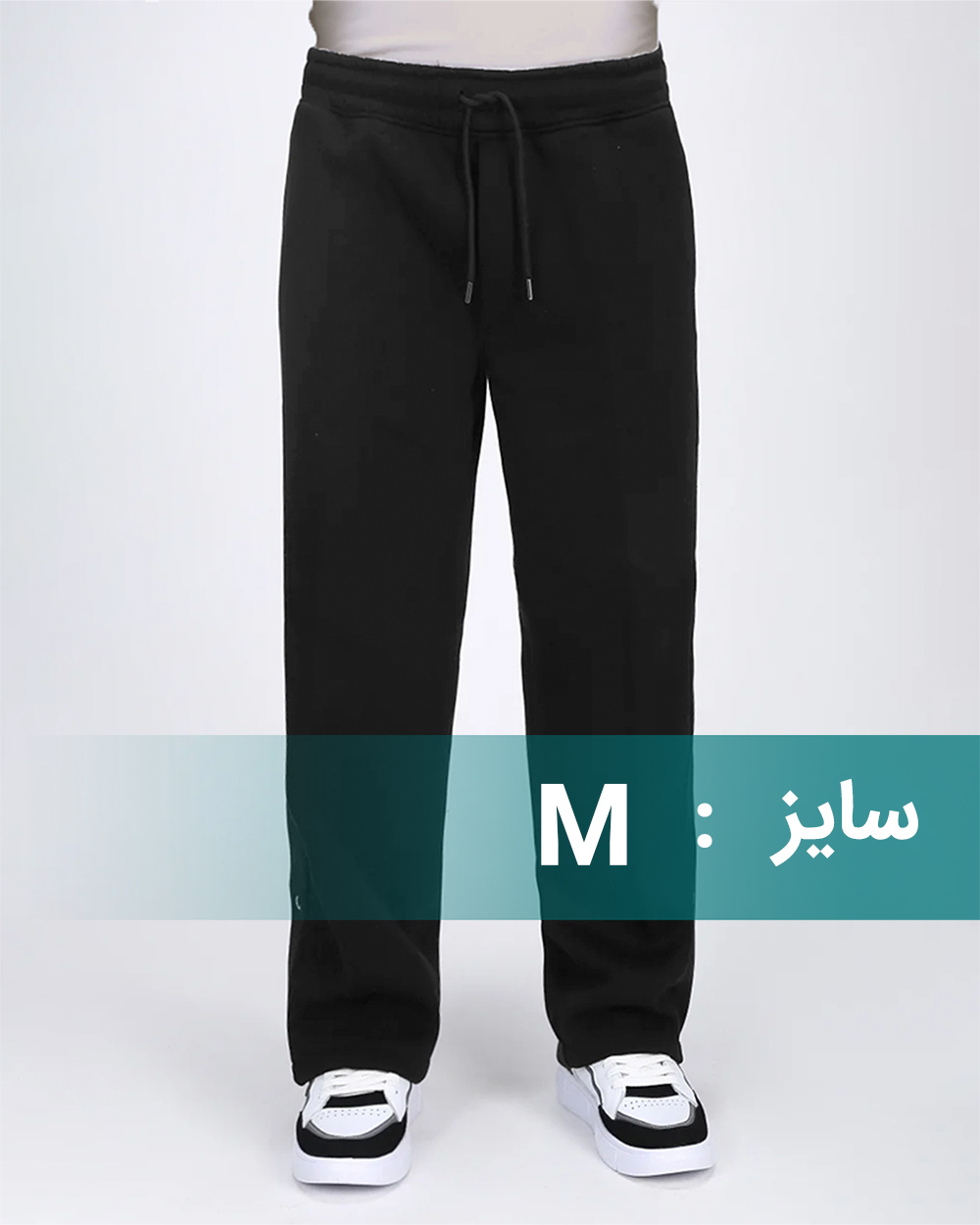 شلوار دورس مردانه 3092 - مشکی