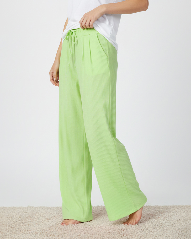 شلوار بلند زنانه3437 - فسفرى