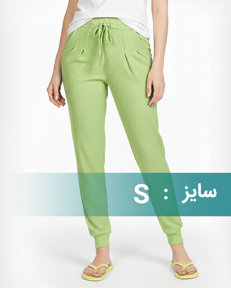 شلوار راحتی زنانه 3438 - فسفرى