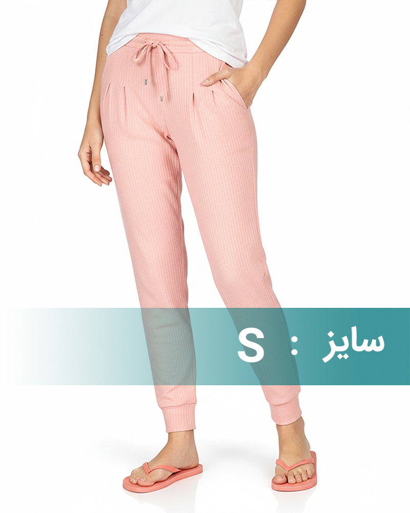 شلوار راحتی زنانه 3438 - کالباسی