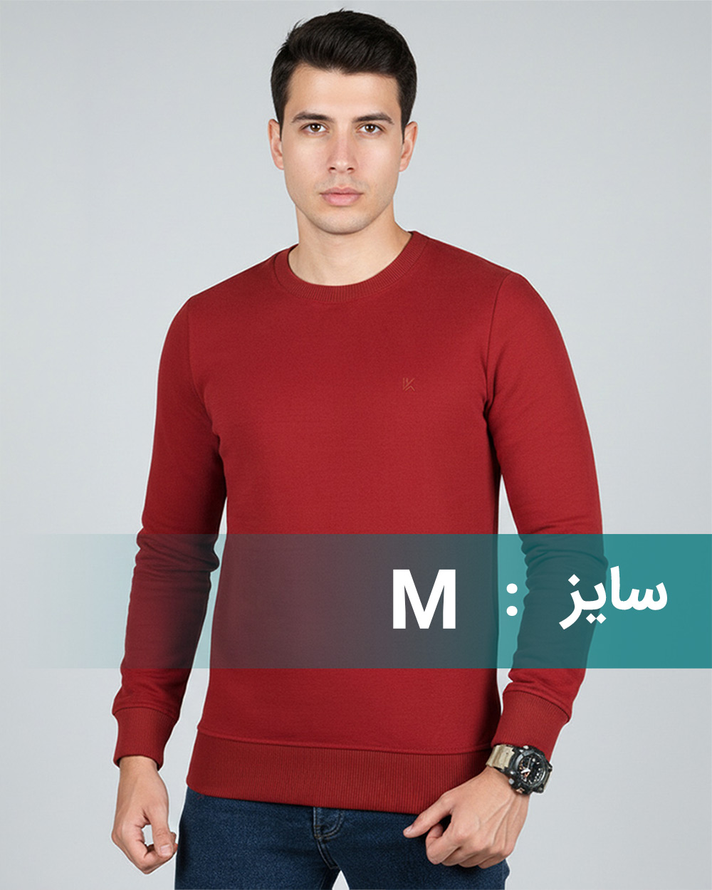 پلیور مردانه دورس توکرکی 5006 - قرمز