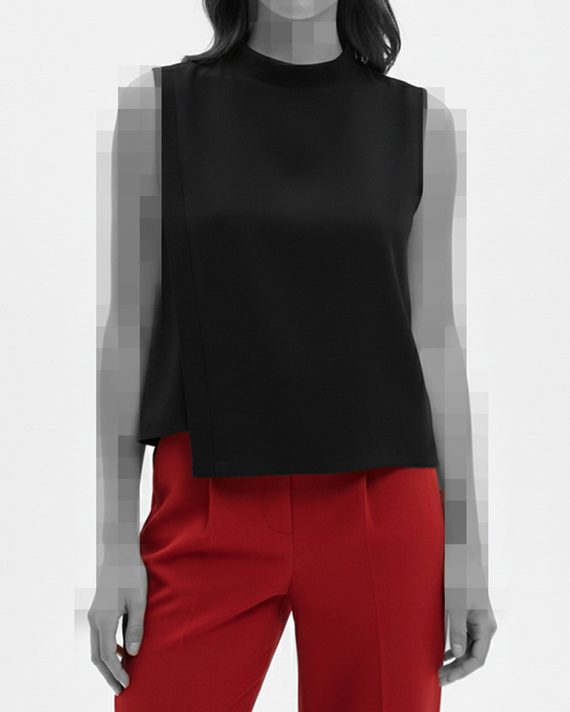 تاپ کرپ زنانه 9020 - مشکی