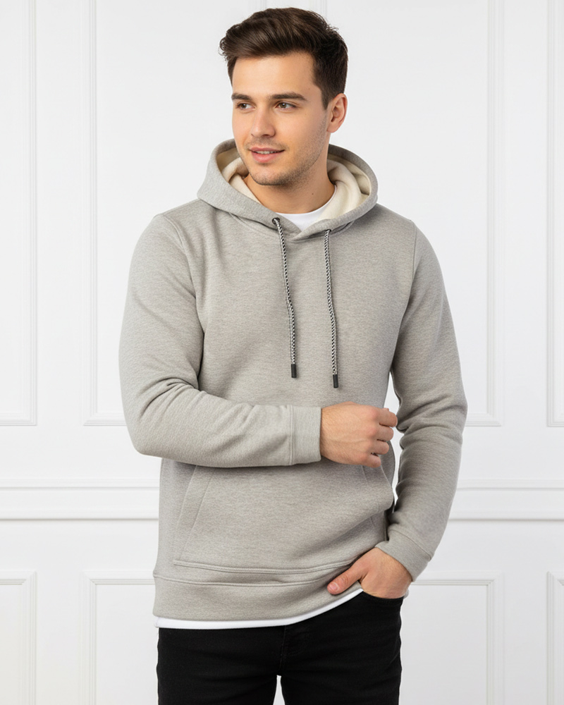 هودی دورس مردانه 0072 - ملانژ