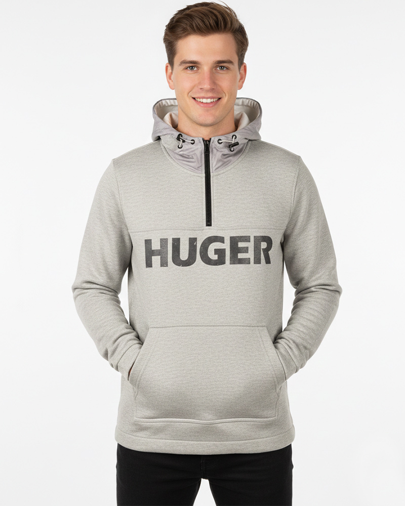 هودی دورس مردانه 0086 - ملانژ