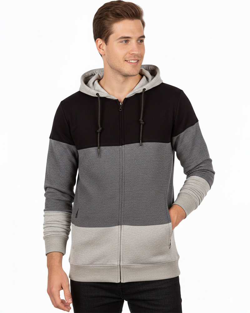 سویشرت دورس مردانه 1153 - مشکی