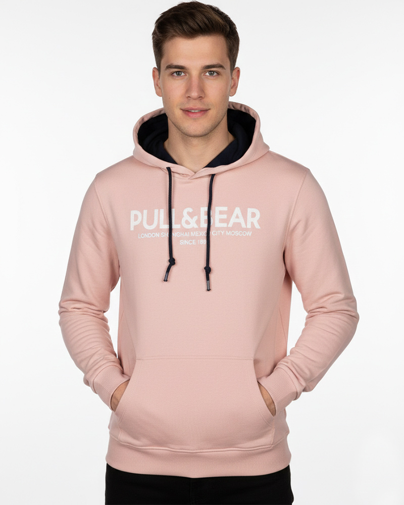 هودی دورس مردانه 99279 - صورتی