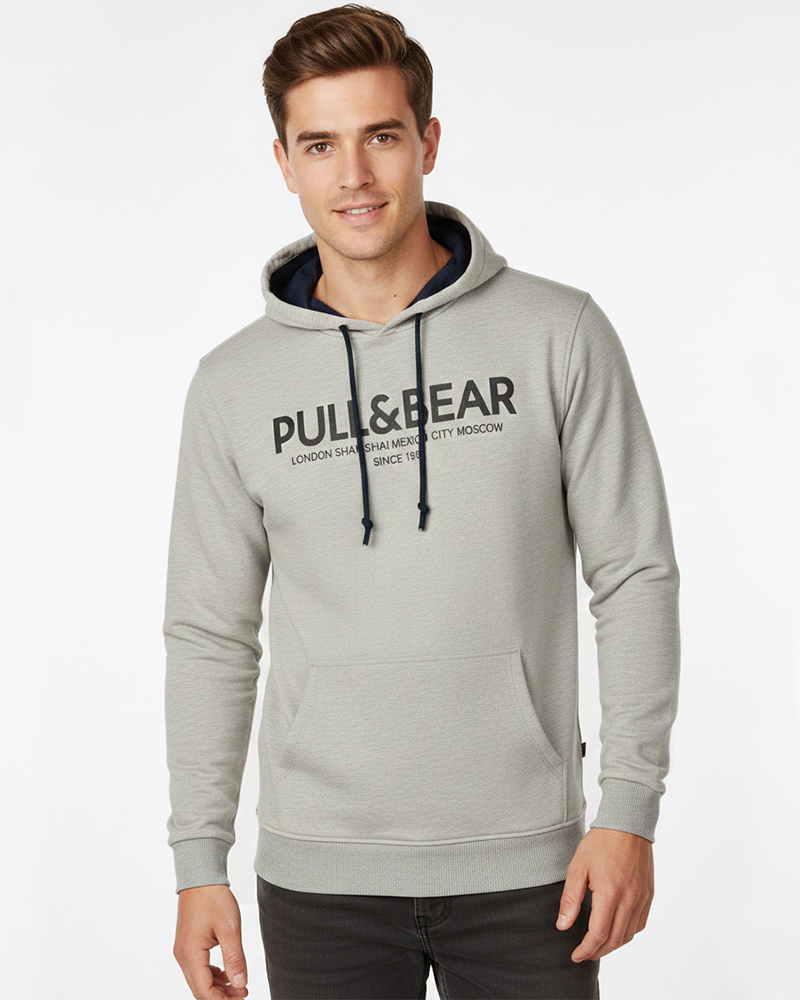 هودی دورس مردانه 99279 - طوسی کمرنگ