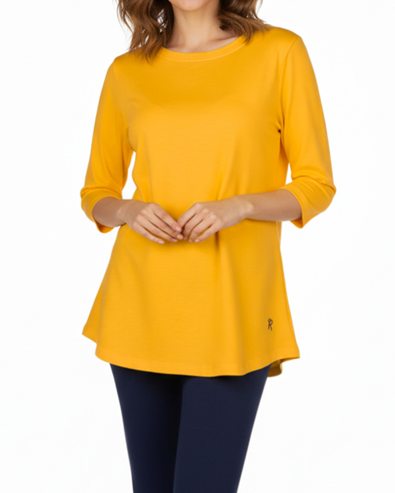 تیشرت زنانه 1306 - نارنجی
