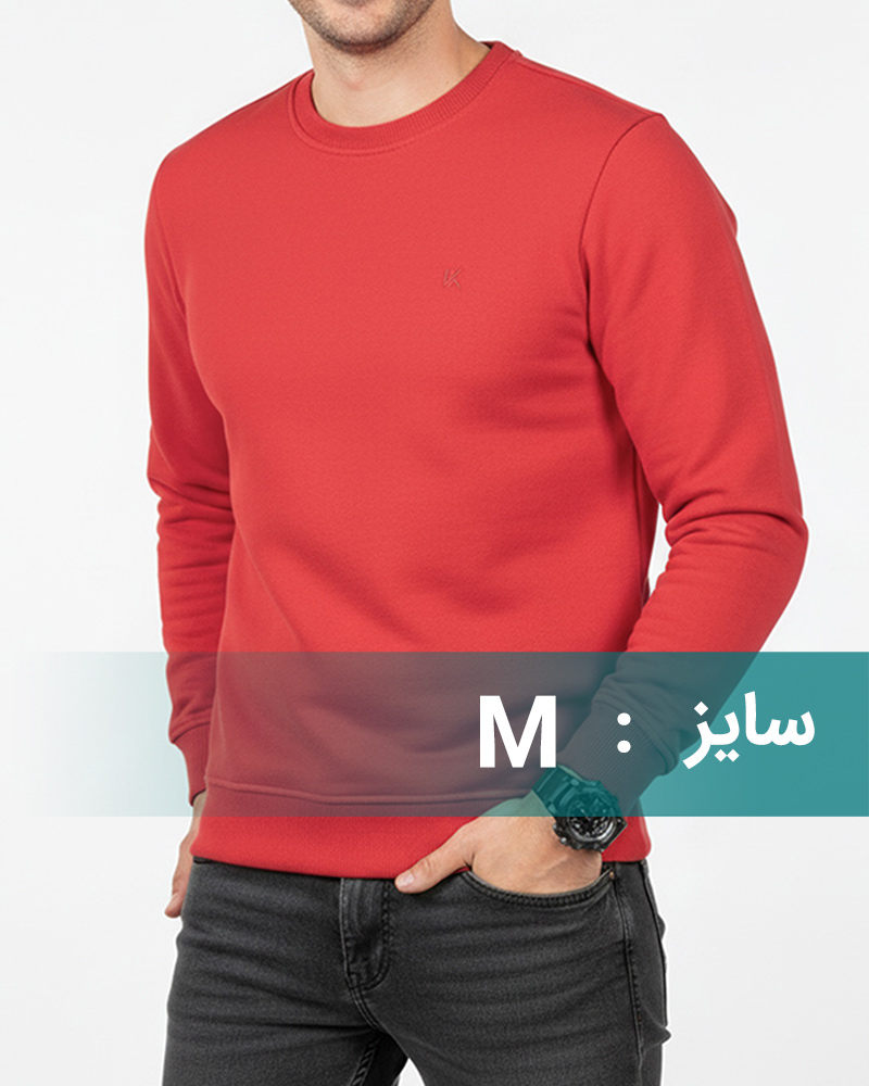 پلیور مردانه دورس توکرکی 5006 - ارغوانی روشن