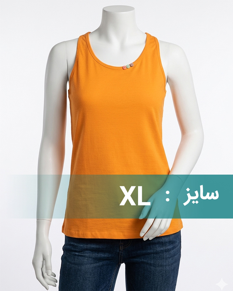 تاپ اسپرت زنانه 1395 - خردلی