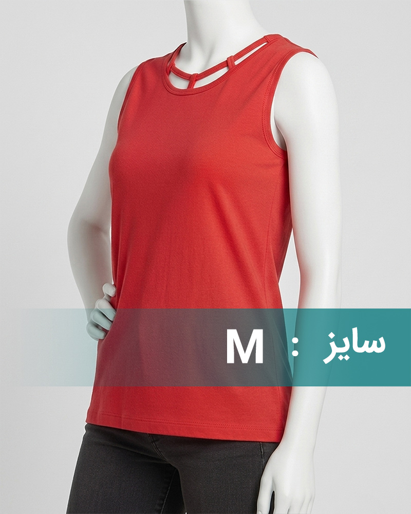 تاپ راحتی زنانه 1464 - صورتی تیره