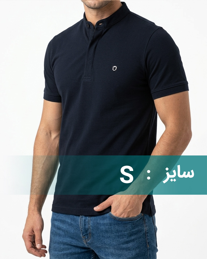 پولوشرت جودون مردانه 1503 - سرمه‌ای