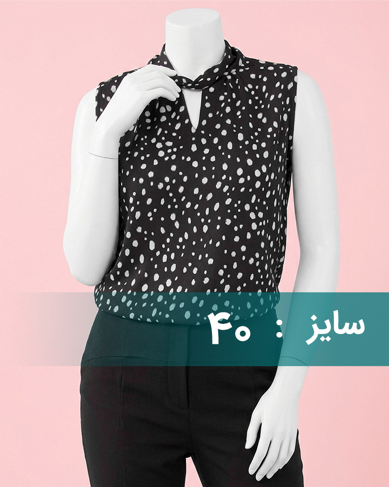 تاپ مجلسی زنانه 302144