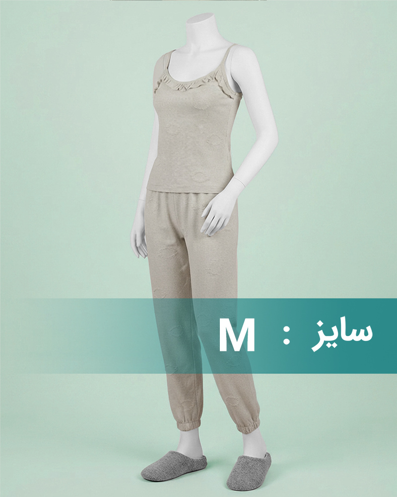 ست تاپ و شلوار زنانه 1341+1346