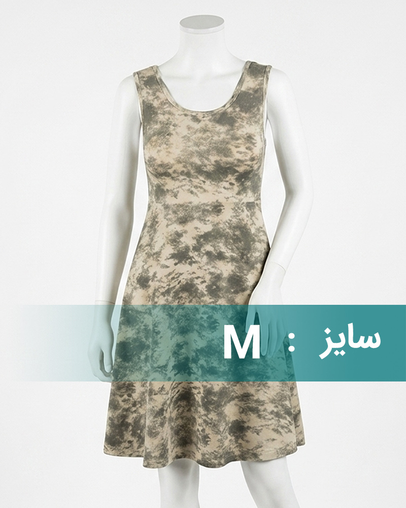 سارافون اسپرت زنانه 1648 - خاکی