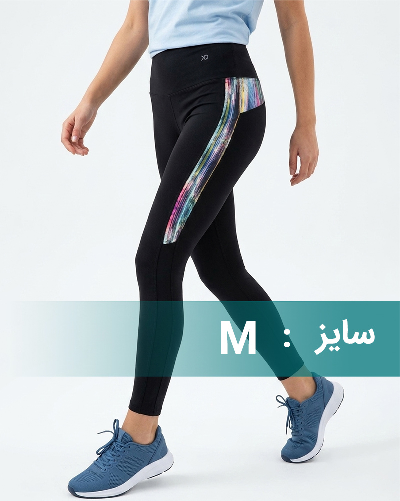 لگ ورزشی زنانه 1689 - چند رنگ