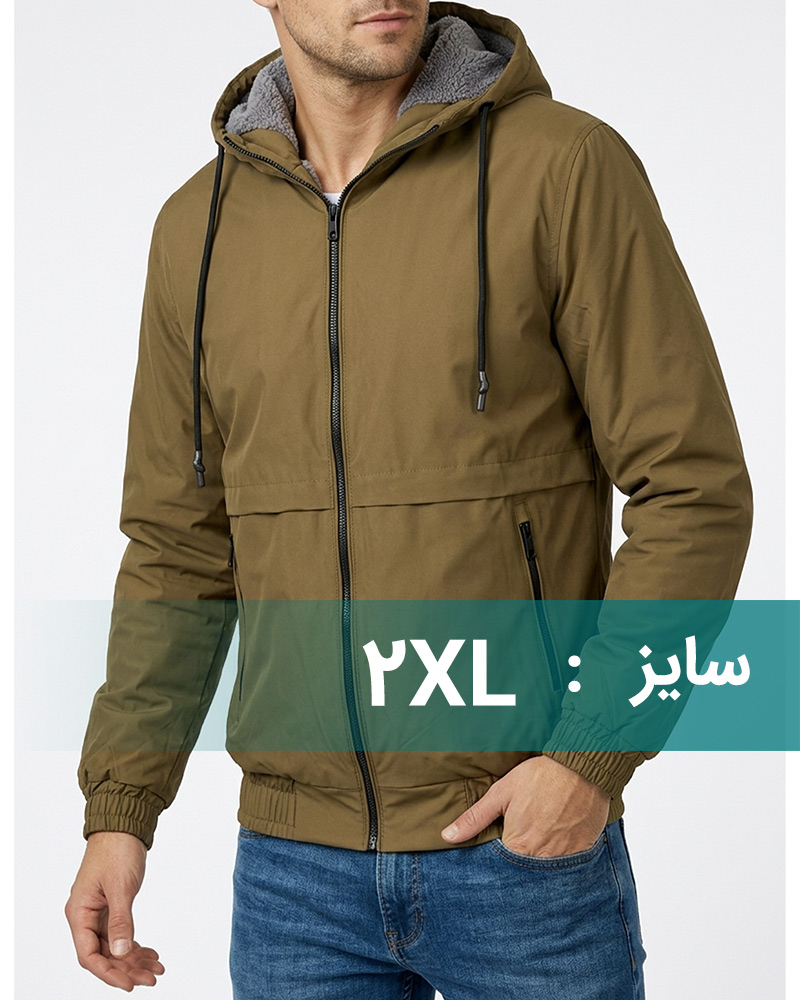 بادگیر مردانه آسترخزدار 010819 - سبز ارتشى