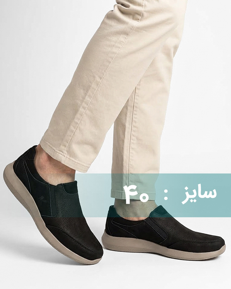 کفش مردانه VK103 - مشکی