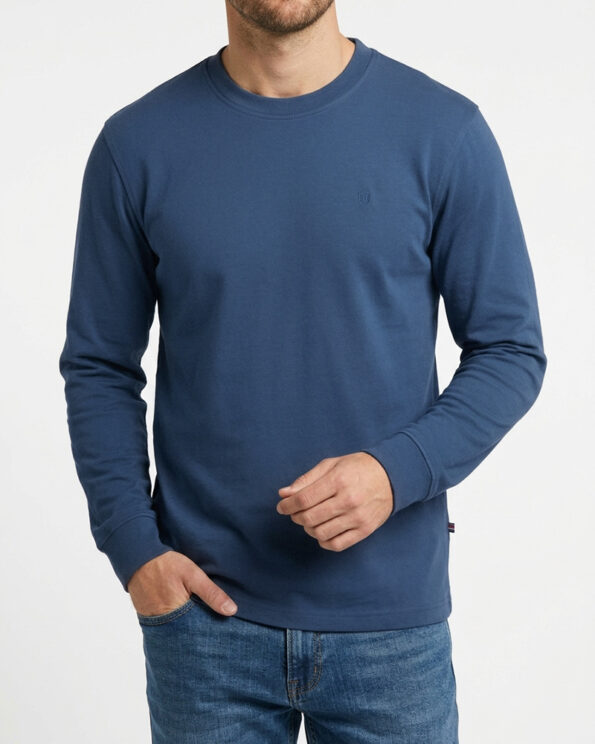 بلوزیقه گرد بیسیک مردانه-5048-bl04 (7)